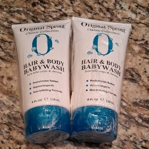 Original Sprout Hair and Body Babywash